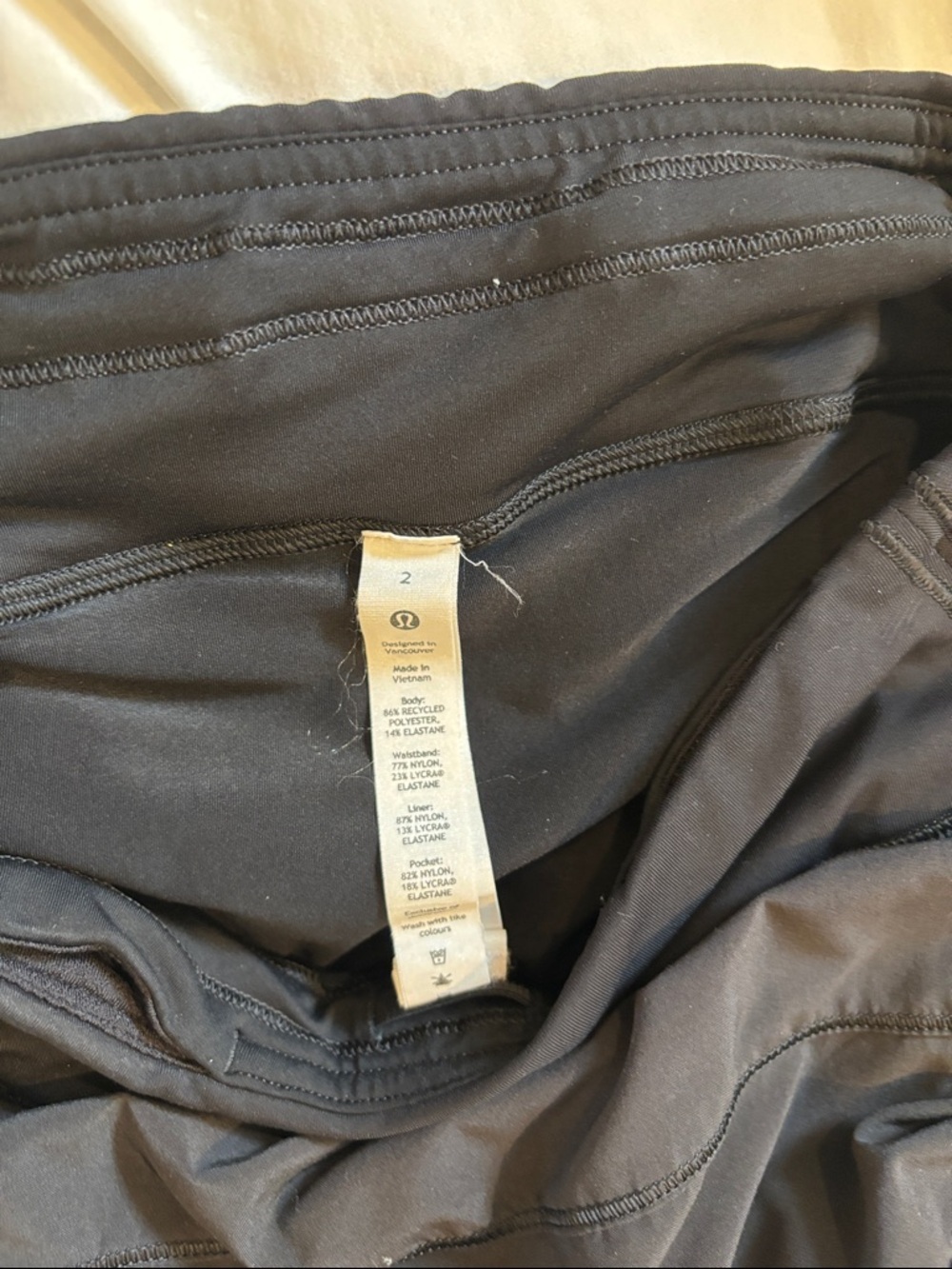 Lululemon Pace Rival Skirt - Picture 5 of 8